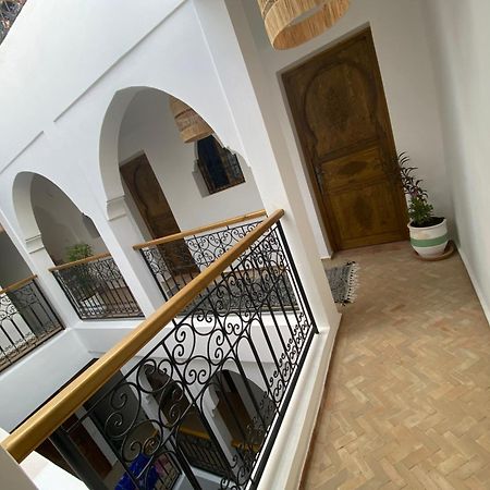 Riad & Spa Sous Le Soleil Chez Jerome Et Pamela Ch Zen Marrakesz Zewnętrze zdjęcie