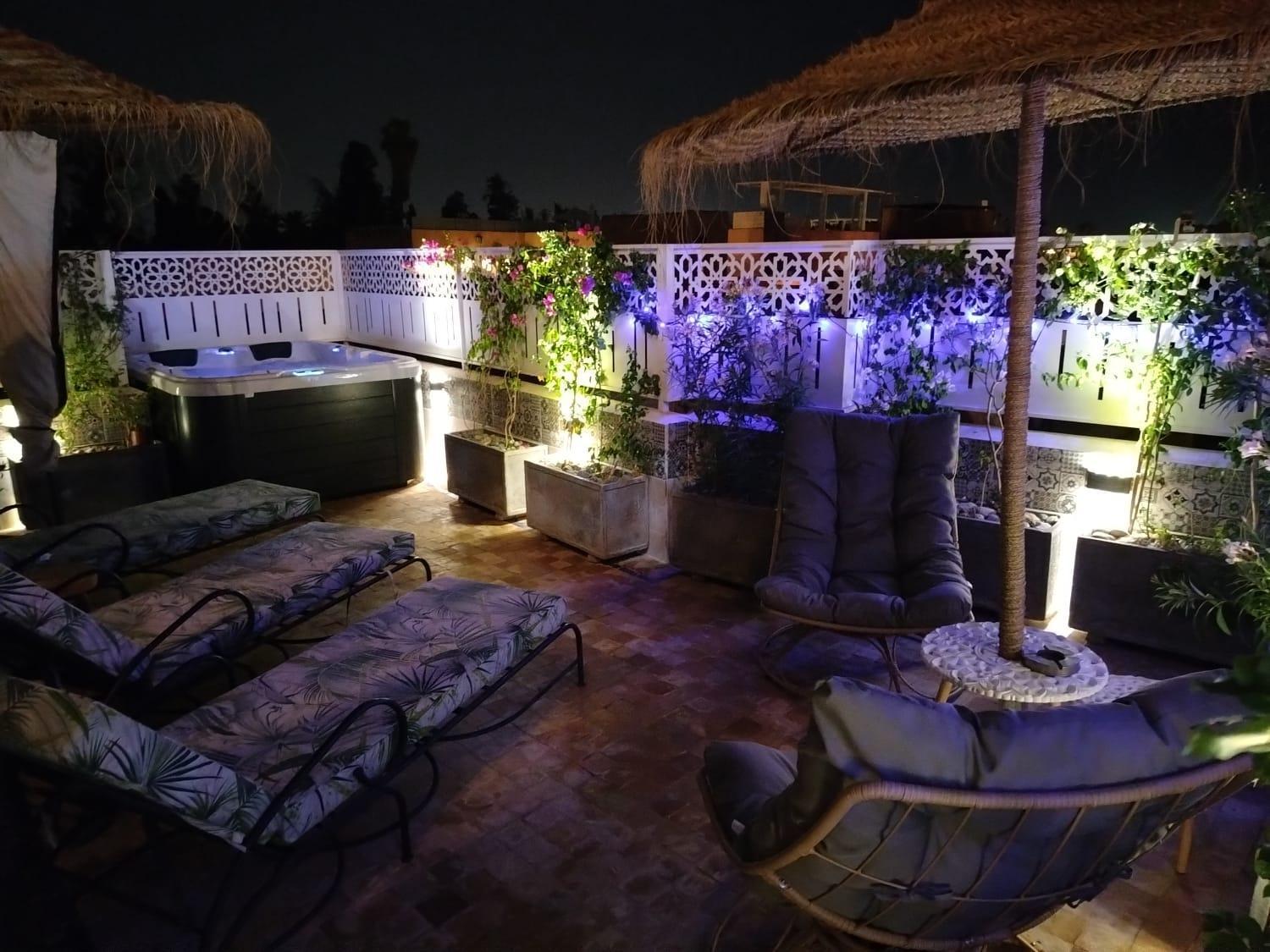 Riad & Spa Sous Le Soleil Chez Jerome Et Pamela Ch Zen Marrakesz Zewnętrze zdjęcie