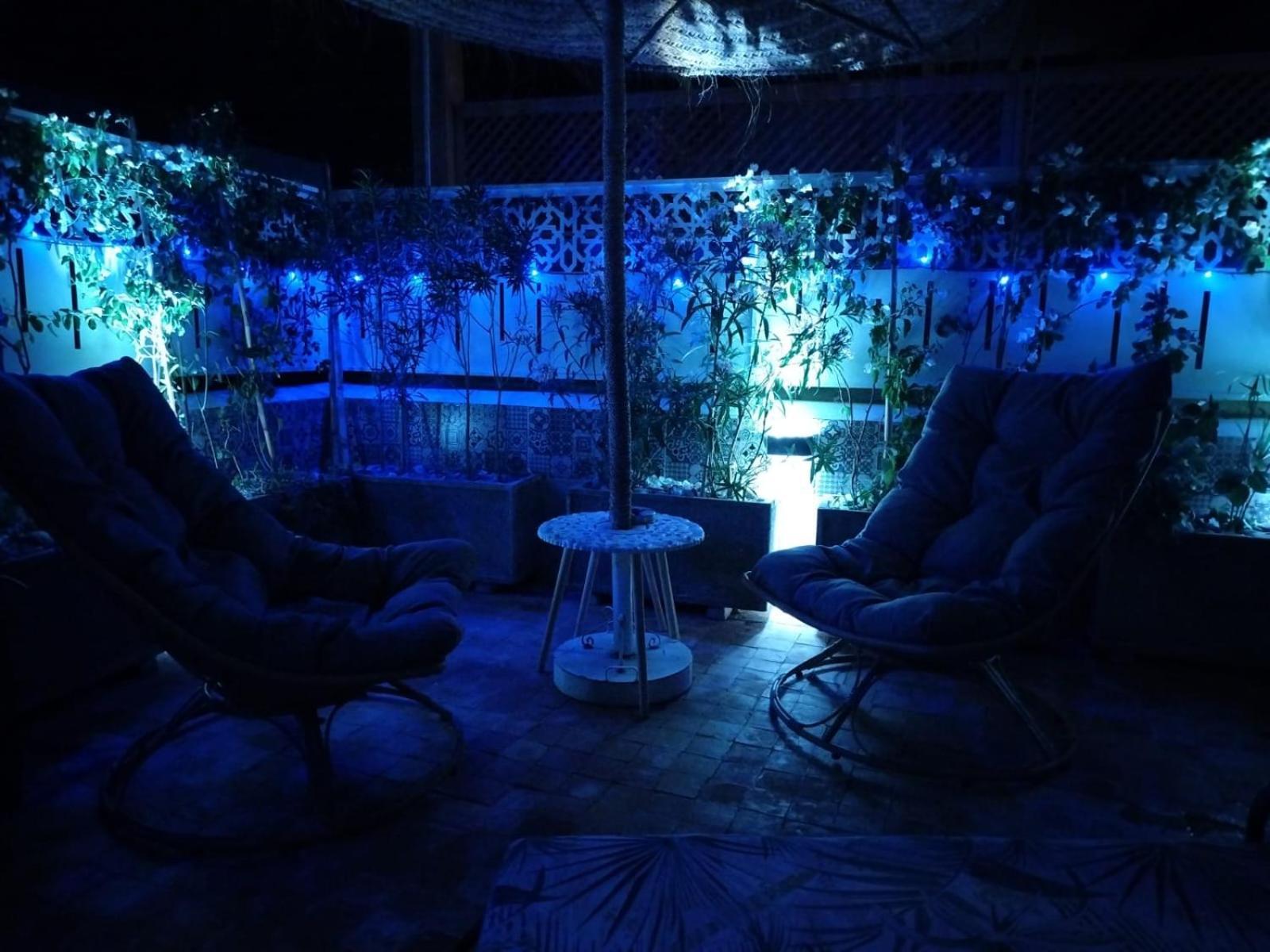 Riad & Spa Sous Le Soleil Chez Jerome Et Pamela Ch Zen Marrakesz Zewnętrze zdjęcie