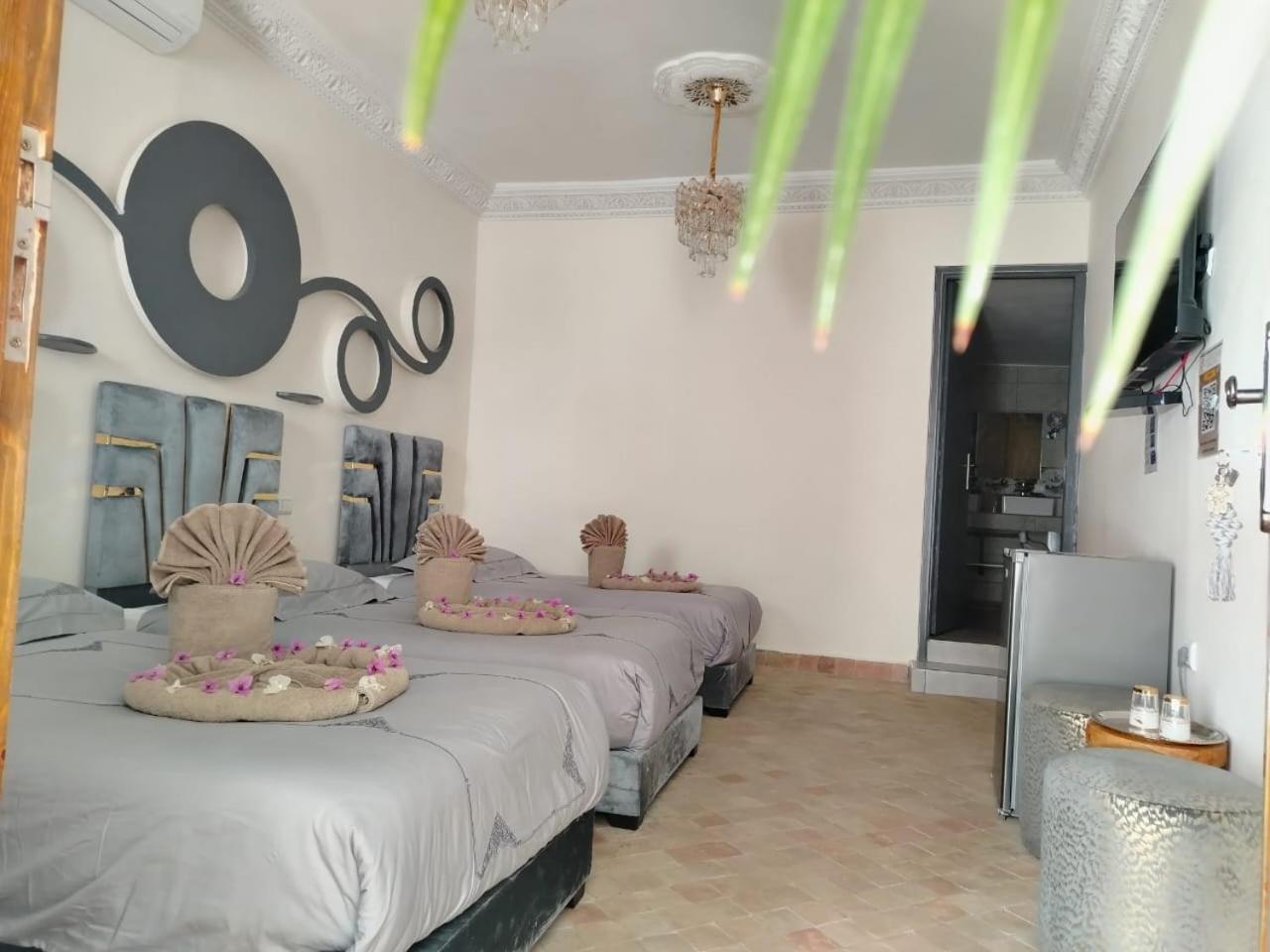 Riad & Spa Sous Le Soleil Chez Jerome Et Pamela Ch Zen Marrakesz Zewnętrze zdjęcie