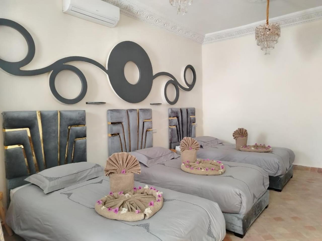 Riad & Spa Sous Le Soleil Chez Jerome Et Pamela Ch Zen Marrakesz Zewnętrze zdjęcie