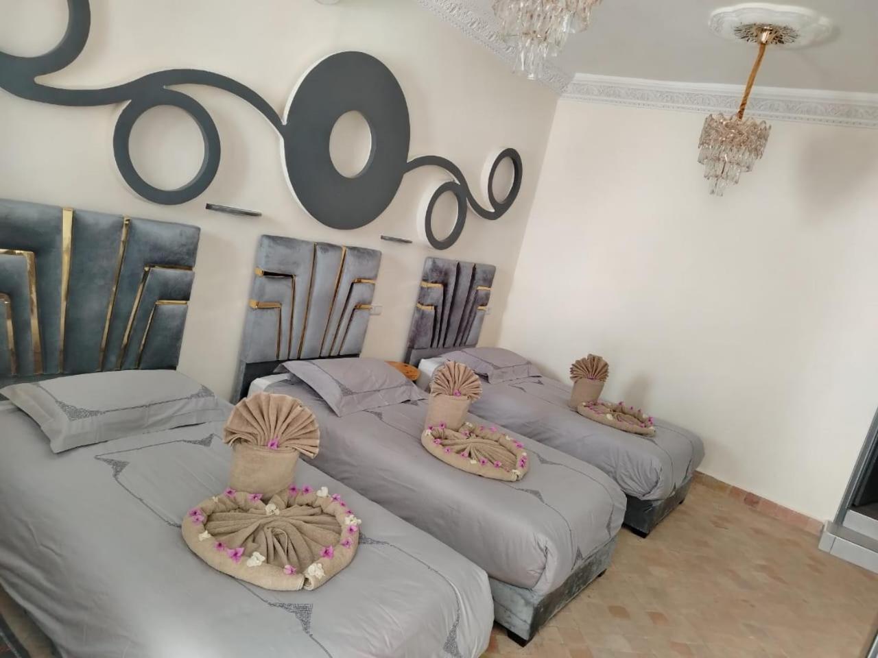 Riad & Spa Sous Le Soleil Chez Jerome Et Pamela Ch Zen Marrakesz Zewnętrze zdjęcie