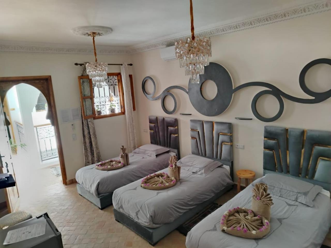 Riad & Spa Sous Le Soleil Chez Jerome Et Pamela Ch Zen Marrakesz Zewnętrze zdjęcie
