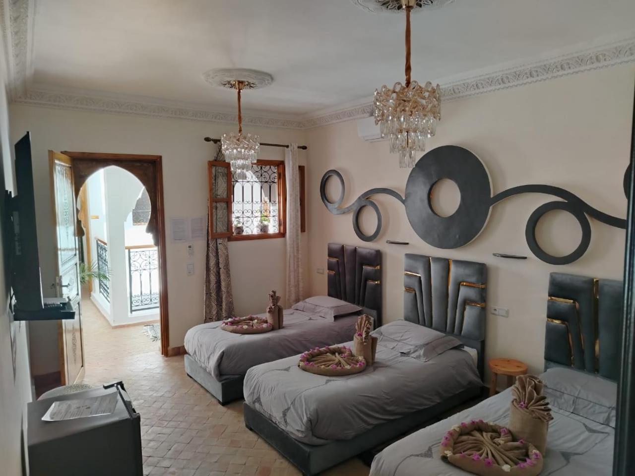 Riad & Spa Sous Le Soleil Chez Jerome Et Pamela Ch Zen Marrakesz Zewnętrze zdjęcie