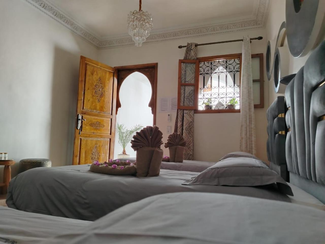 Riad & Spa Sous Le Soleil Chez Jerome Et Pamela Ch Zen Marrakesz Zewnętrze zdjęcie