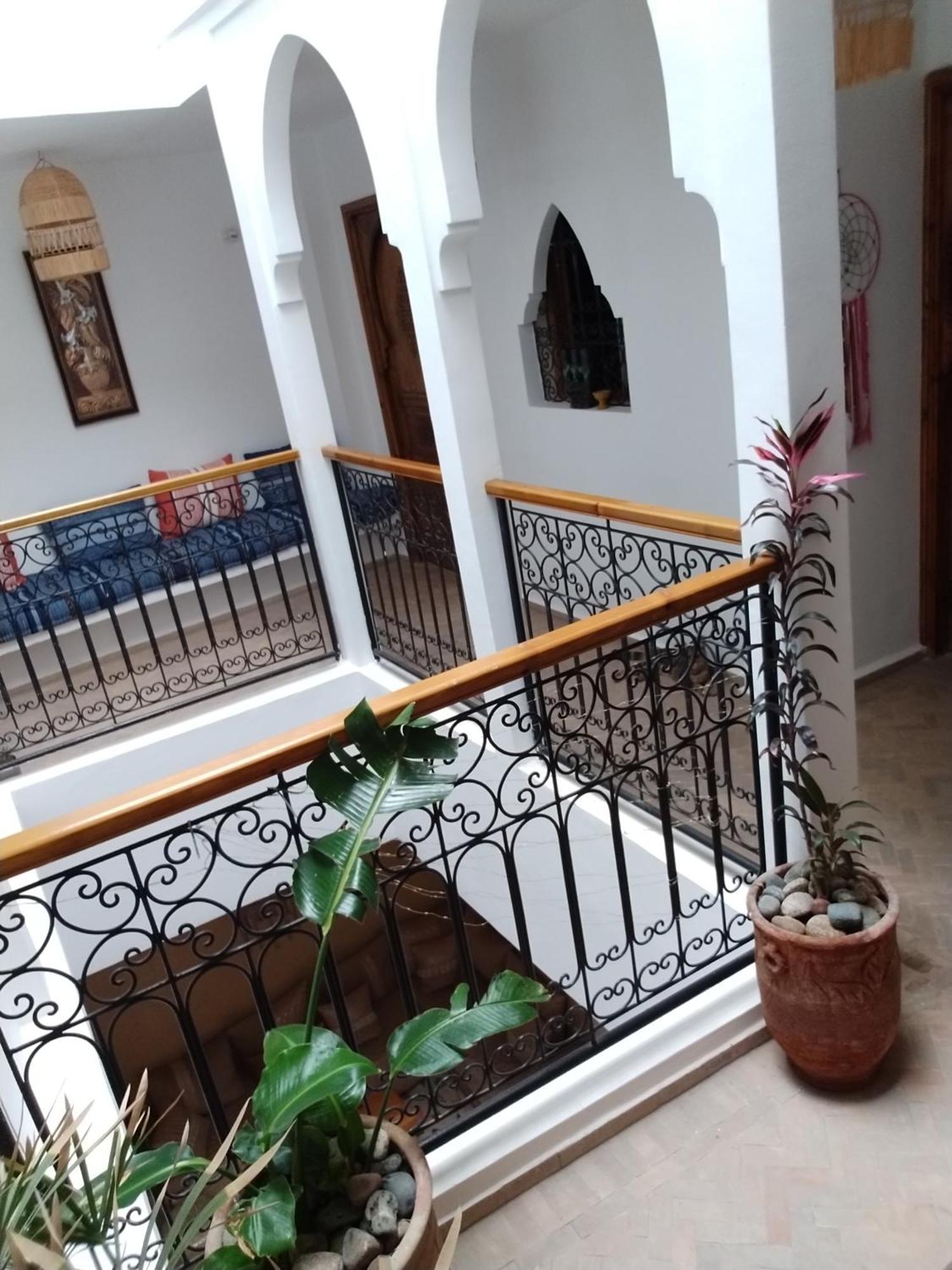 Riad & Spa Sous Le Soleil Chez Jerome Et Pamela Ch Zen Marrakesz Zewnętrze zdjęcie