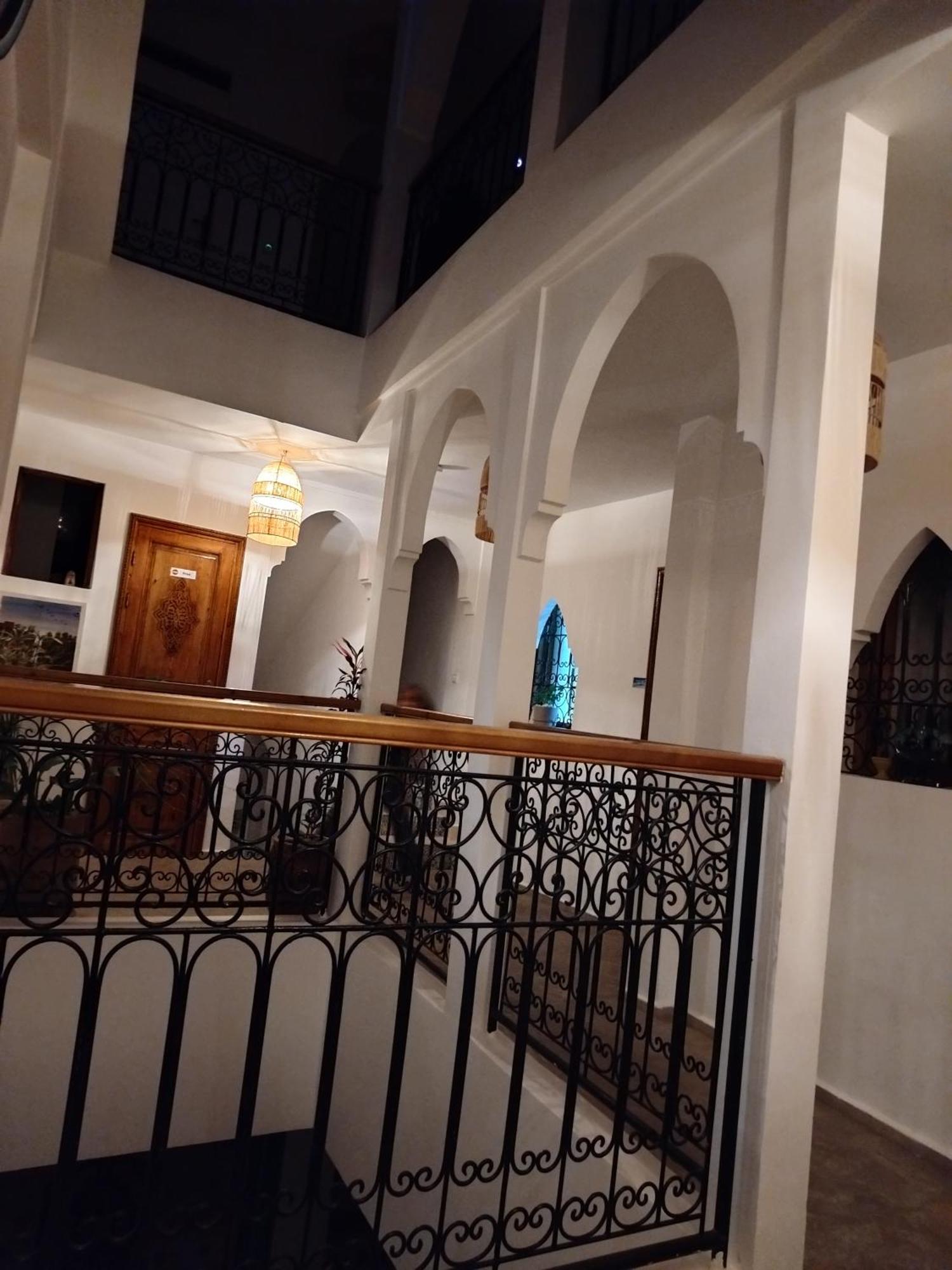 Riad & Spa Sous Le Soleil Chez Jerome Et Pamela Ch Zen Marrakesz Zewnętrze zdjęcie