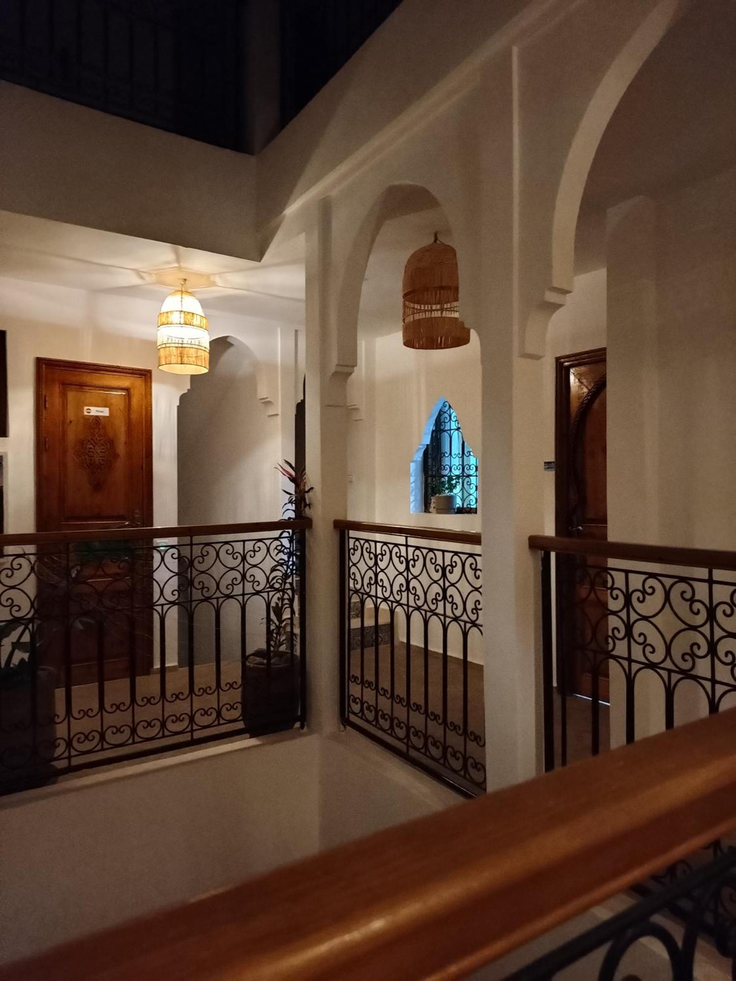Riad & Spa Sous Le Soleil Chez Jerome Et Pamela Ch Zen Marrakesz Zewnętrze zdjęcie