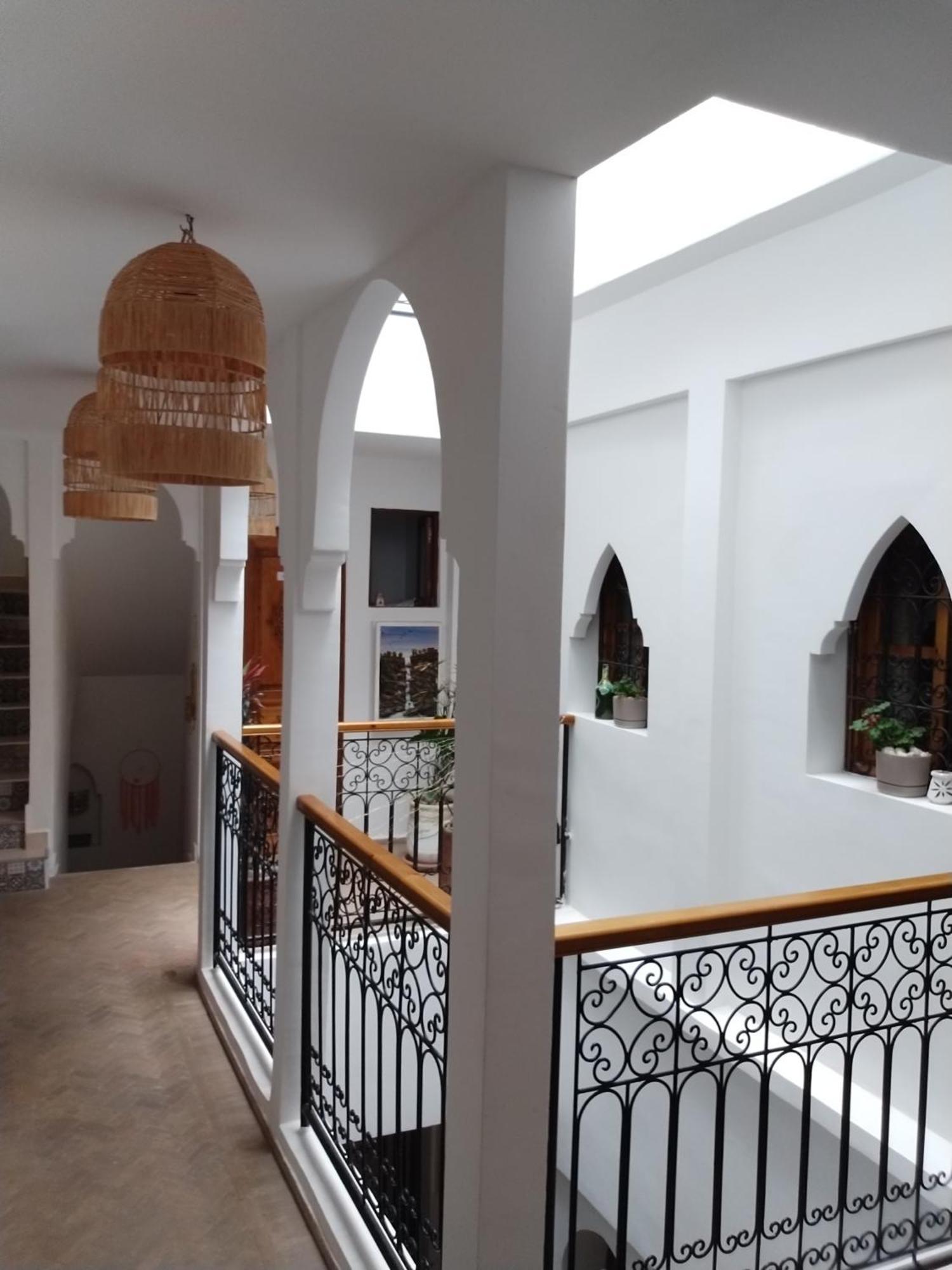 Riad & Spa Sous Le Soleil Chez Jerome Et Pamela Ch Zen Marrakesz Zewnętrze zdjęcie