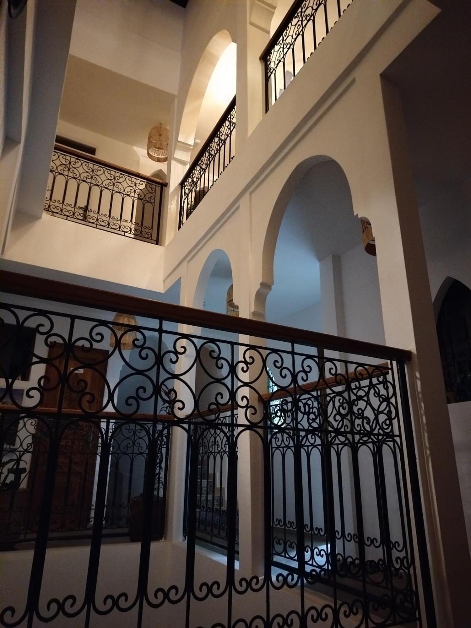 Riad & Spa Sous Le Soleil Chez Jerome Et Pamela Ch Zen Marrakesz Zewnętrze zdjęcie
