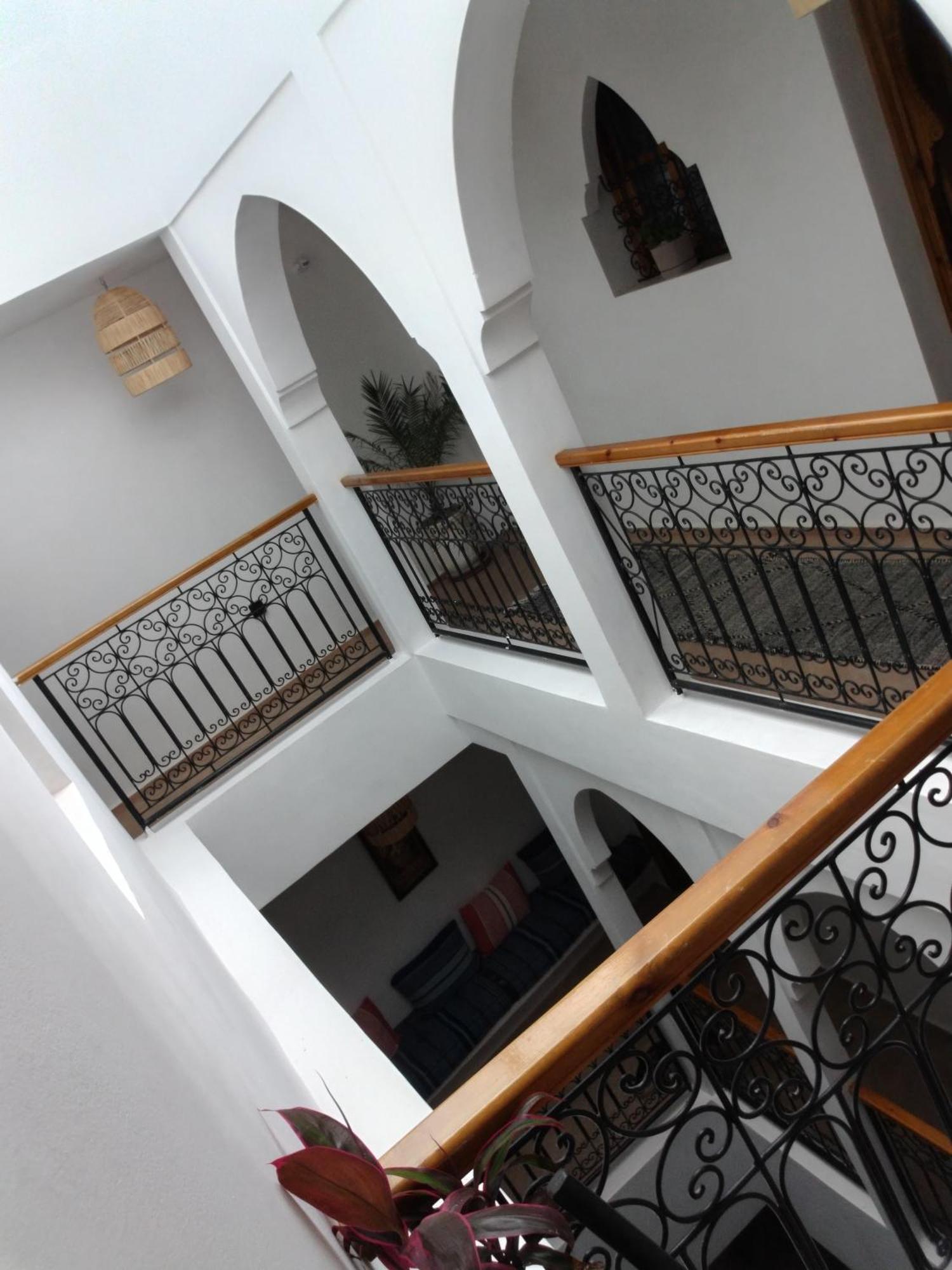 Riad & Spa Sous Le Soleil Chez Jerome Et Pamela Ch Zen Marrakesz Zewnętrze zdjęcie