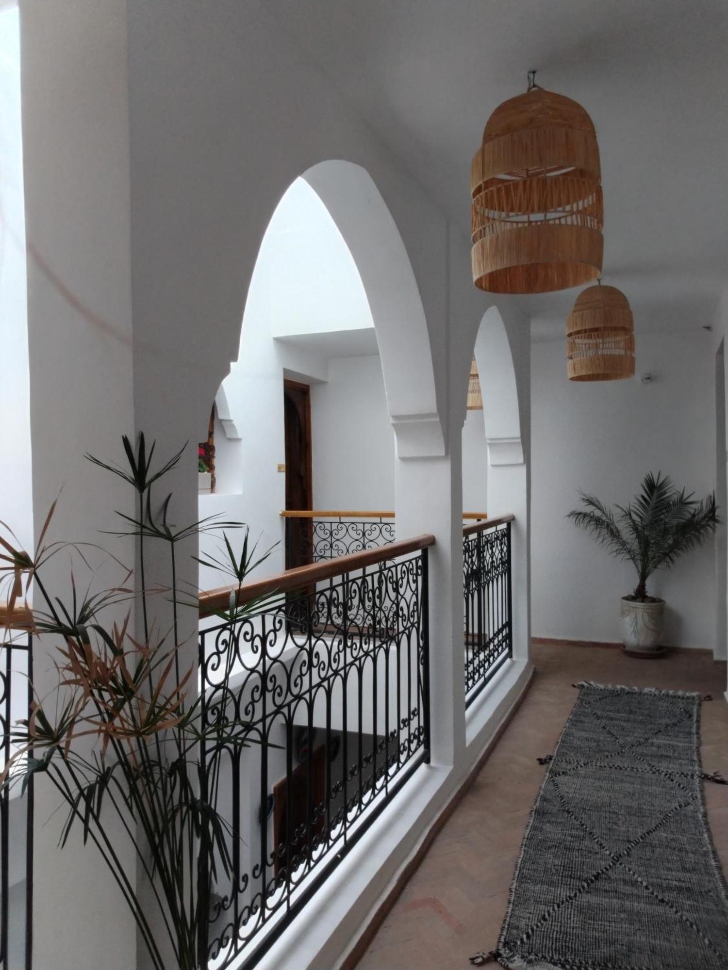 Riad & Spa Sous Le Soleil Chez Jerome Et Pamela Ch Zen Marrakesz Zewnętrze zdjęcie