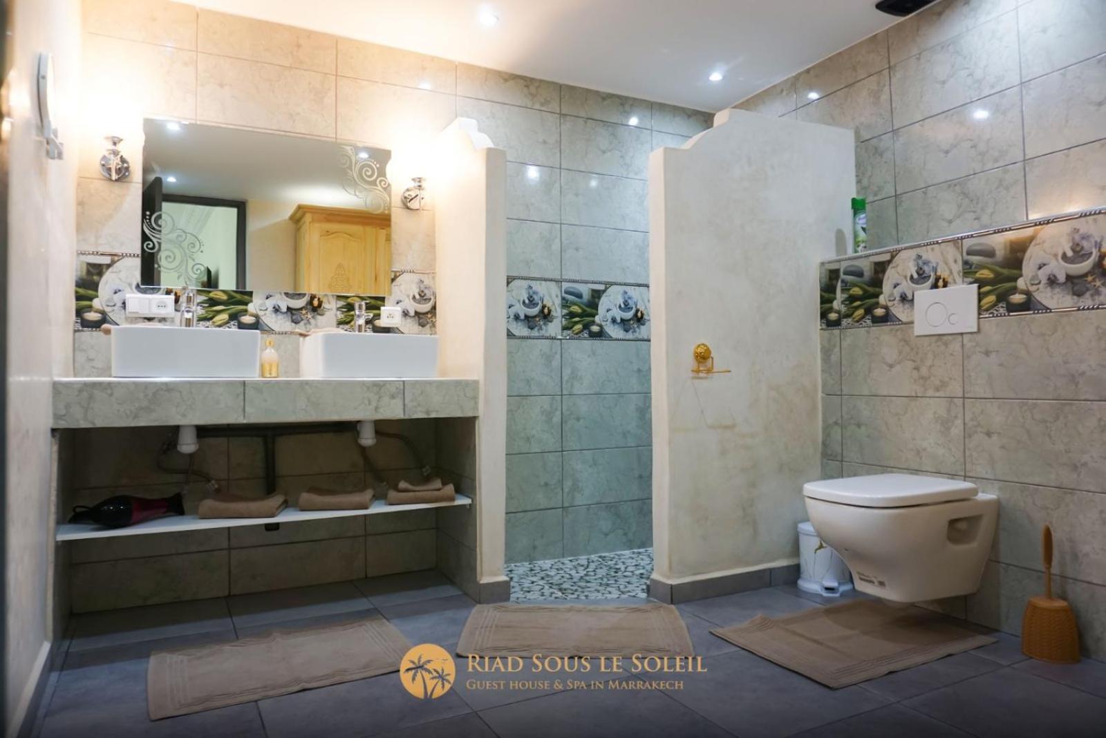Riad & Spa Sous Le Soleil Chez Jerome Et Pamela Ch Zen Marrakesz Zewnętrze zdjęcie