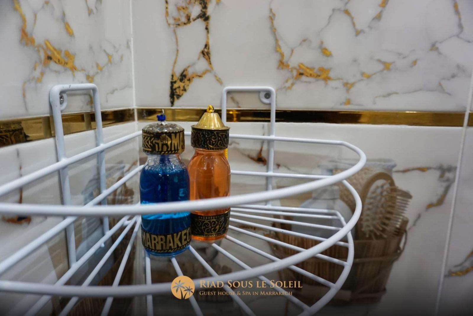 Riad & Spa Sous Le Soleil Chez Jerome Et Pamela Ch Zen Marrakesz Zewnętrze zdjęcie