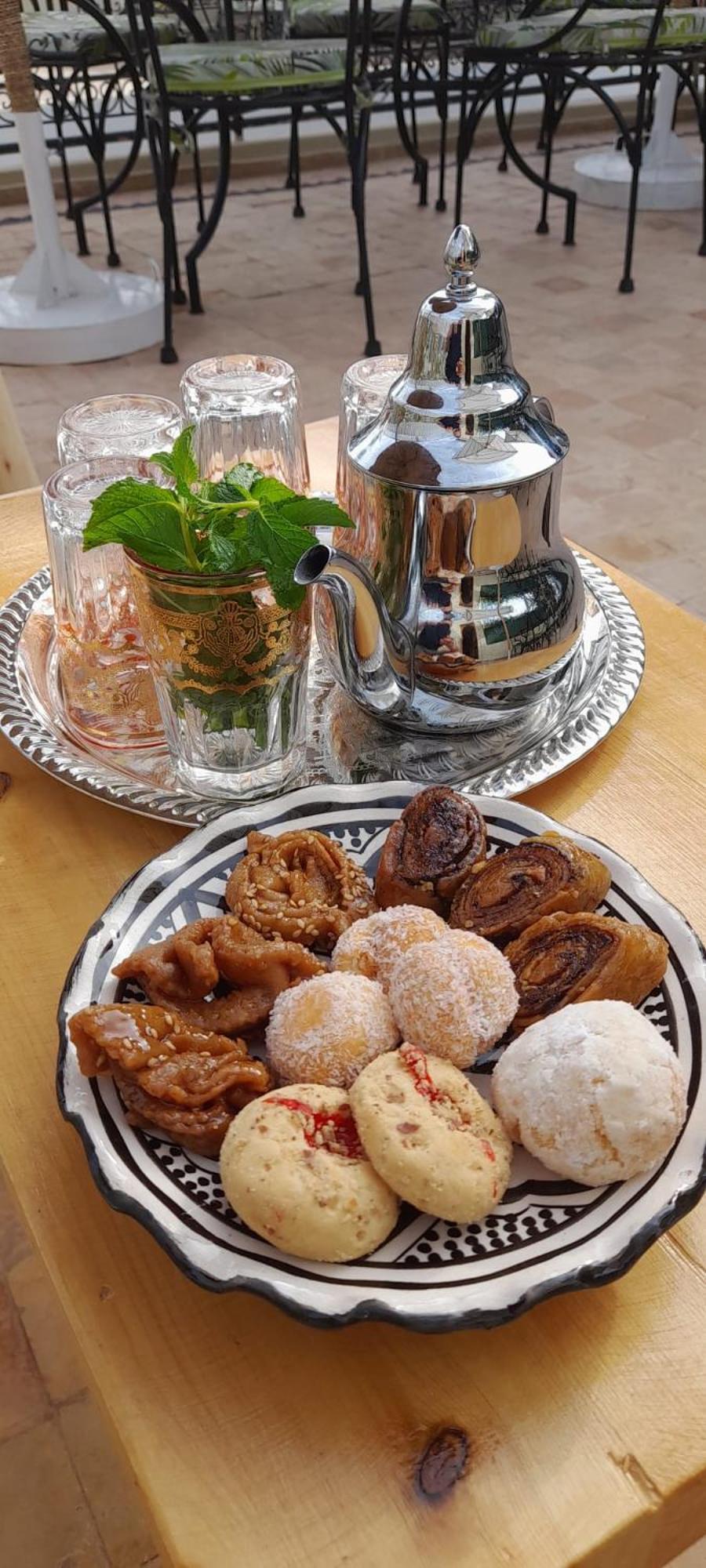 Riad & Spa Sous Le Soleil Chez Jerome Et Pamela Ch Zen Marrakesz Zewnętrze zdjęcie