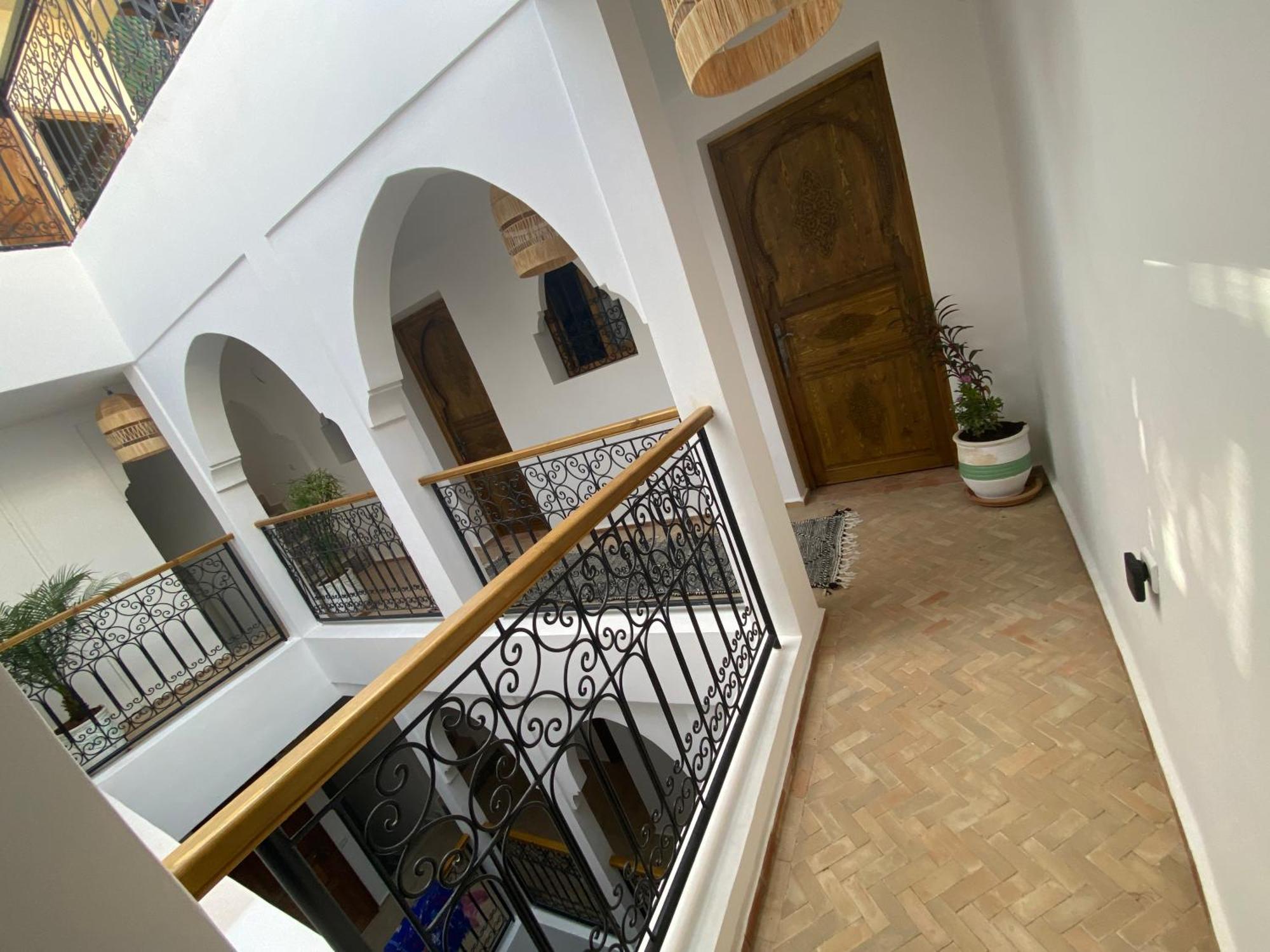Riad & Spa Sous Le Soleil Chez Jerome Et Pamela Ch Zen Marrakesz Zewnętrze zdjęcie