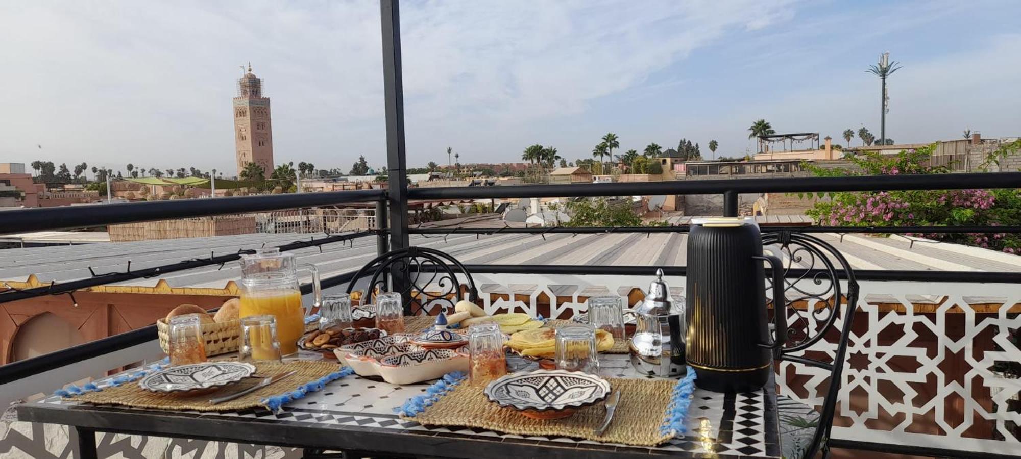 Riad & Spa Sous Le Soleil Chez Jerome Et Pamela Ch Zen Marrakesz Zewnętrze zdjęcie
